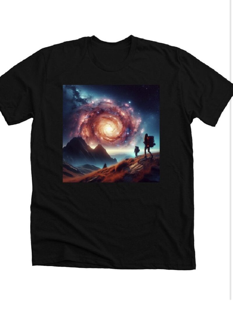 Hiking in Uranus T-Shirt