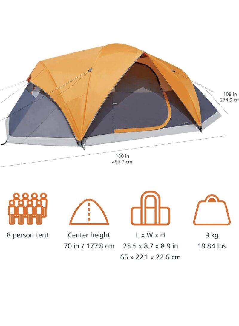 Deluxe Camping Tent - Image 4