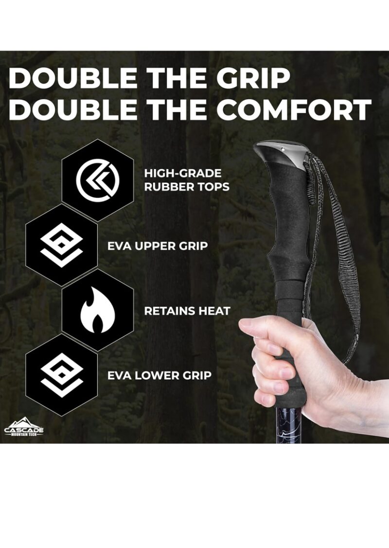 Durable Trekking Poles - Image 3