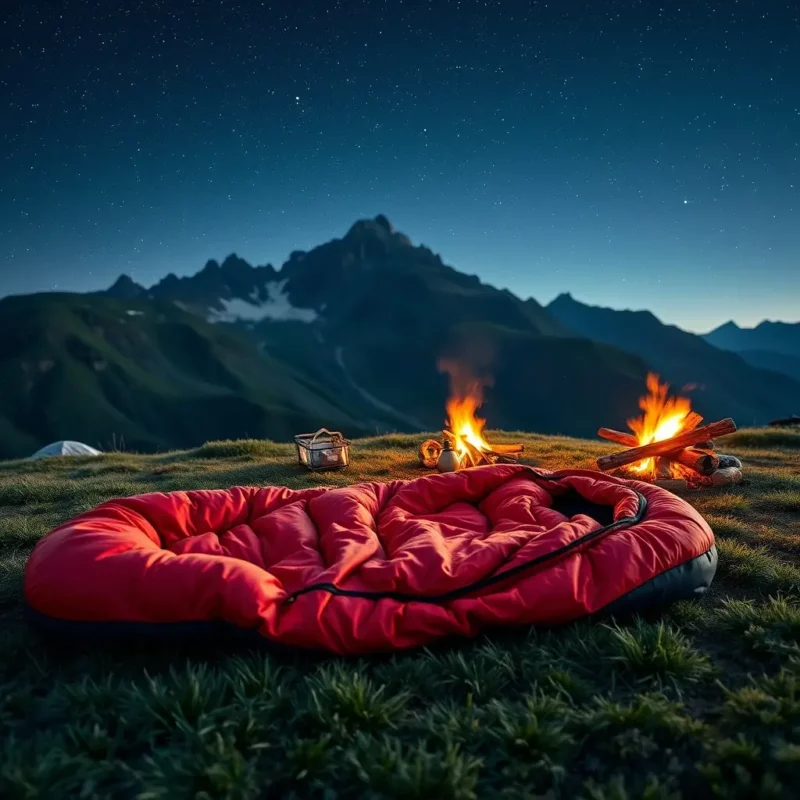 Ultra-Comfort Sleeping Bag