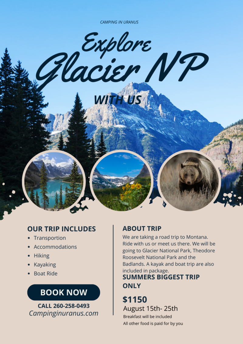 Glacier National Park Road Trip